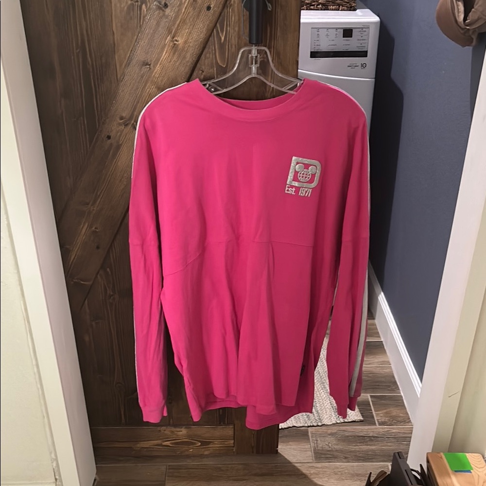 Disney Pink Long Sleeve Spirit Jersey